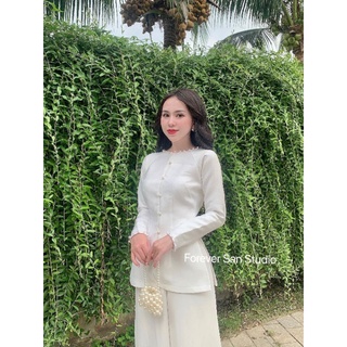 Bộ bà ba trắng