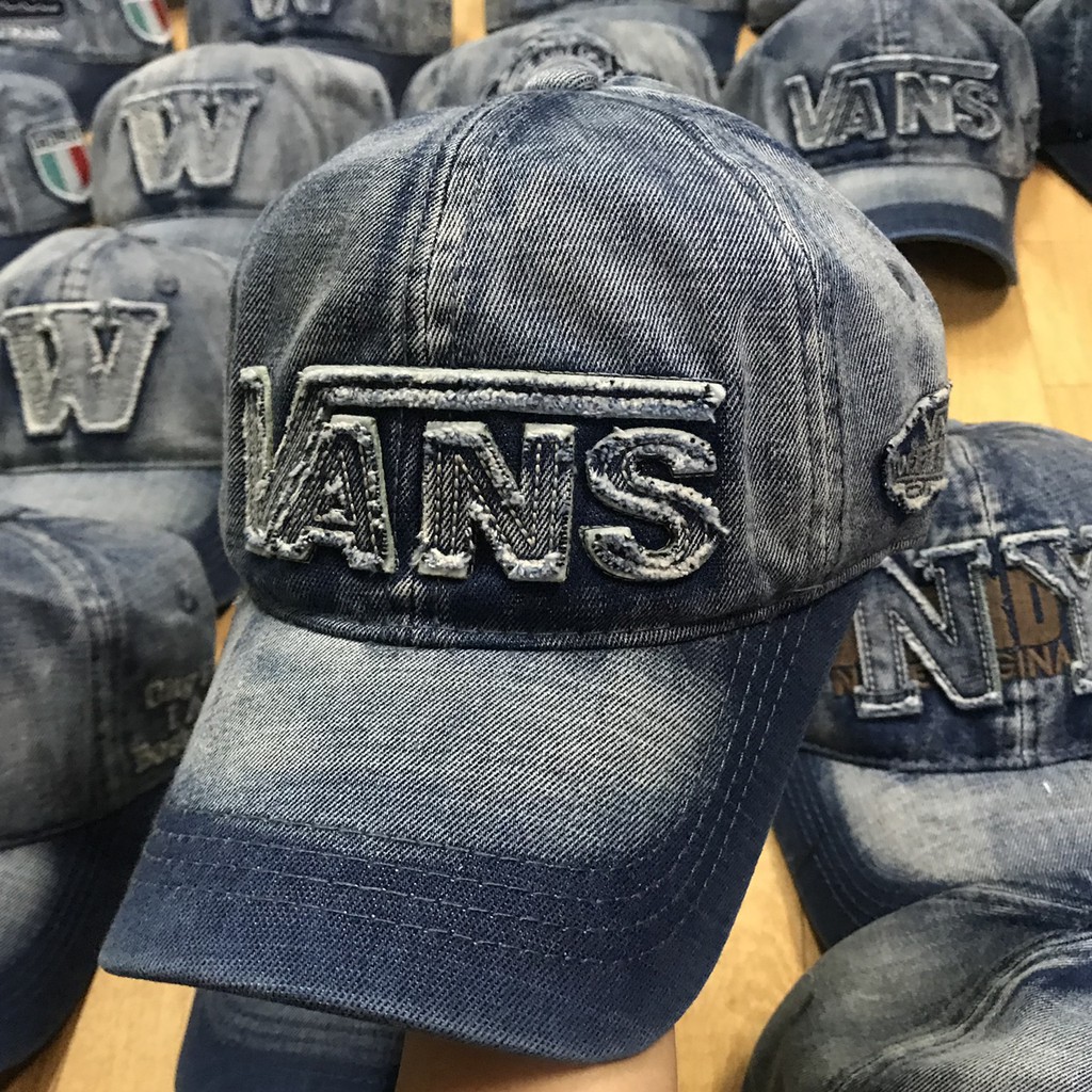 Nón Kết Lưỡi Trai Jean Va-ns