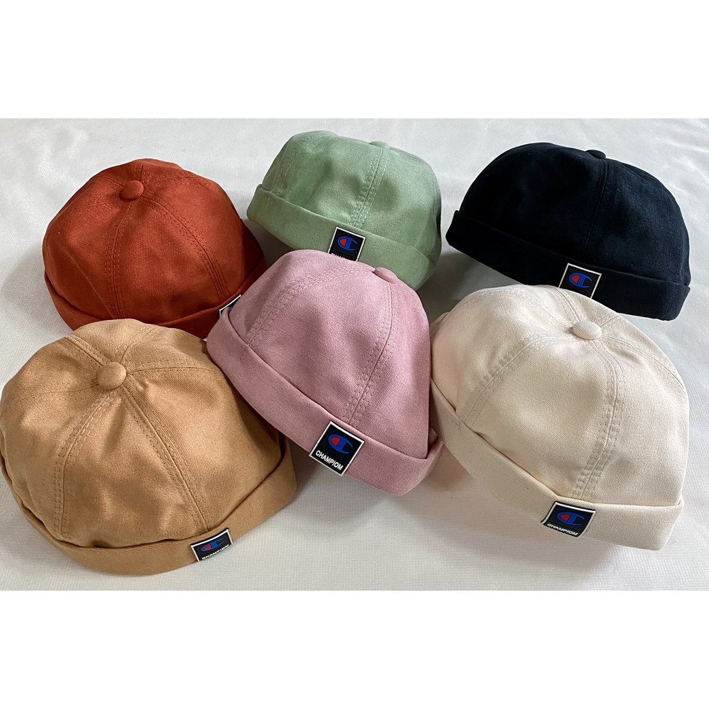 Mũ miki hat không vành phong cách retro nam nữ - Nón beanie
