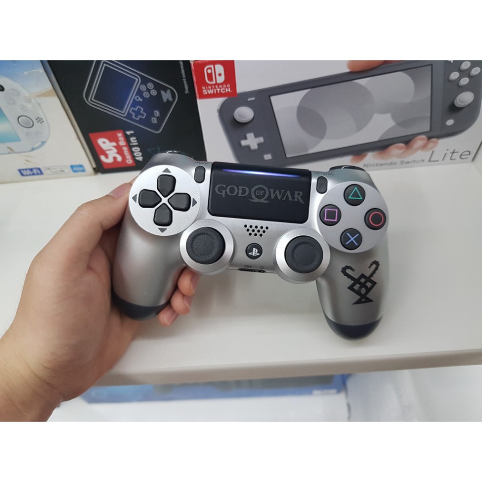 Tay cầm Sony Dualshock 4 Slim/Pro 2nd Limited Ngoinhacuabe234