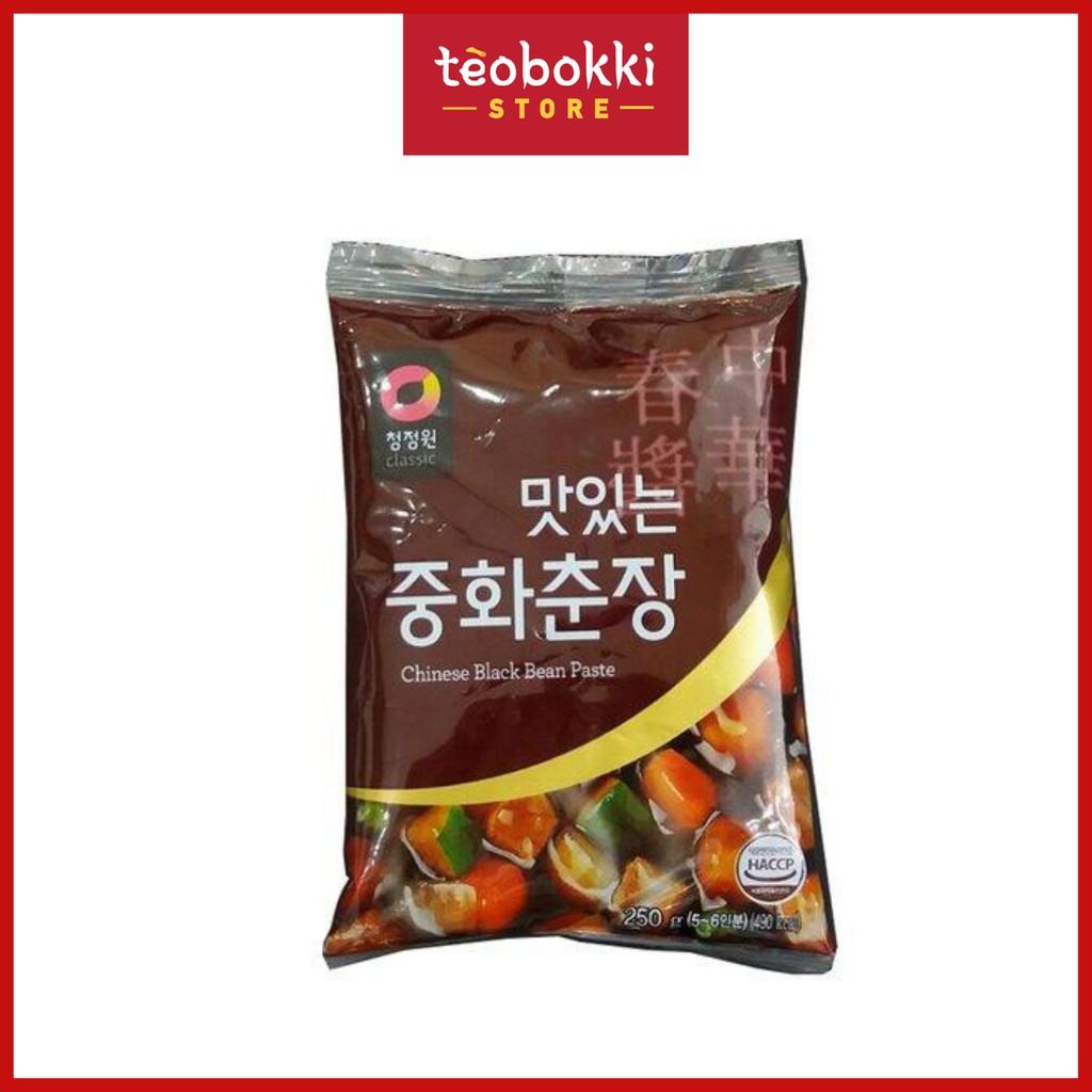 Sốt Tương Đen nấu Mì Jajang / Chunjang 250g