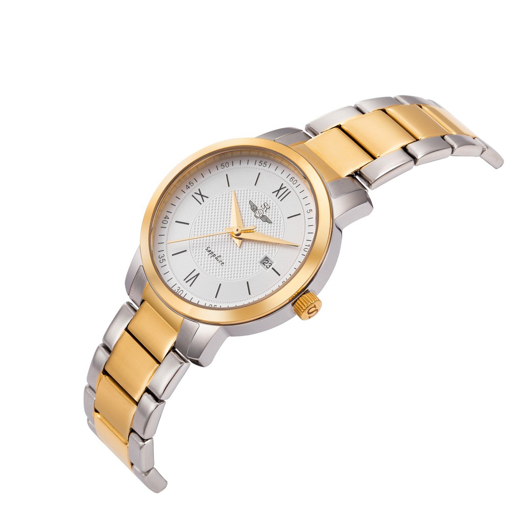 Đồng hồ Nam dây thép SR SG3005.1202CV chính hãng bảo hành 1 năm Pin trọn đời