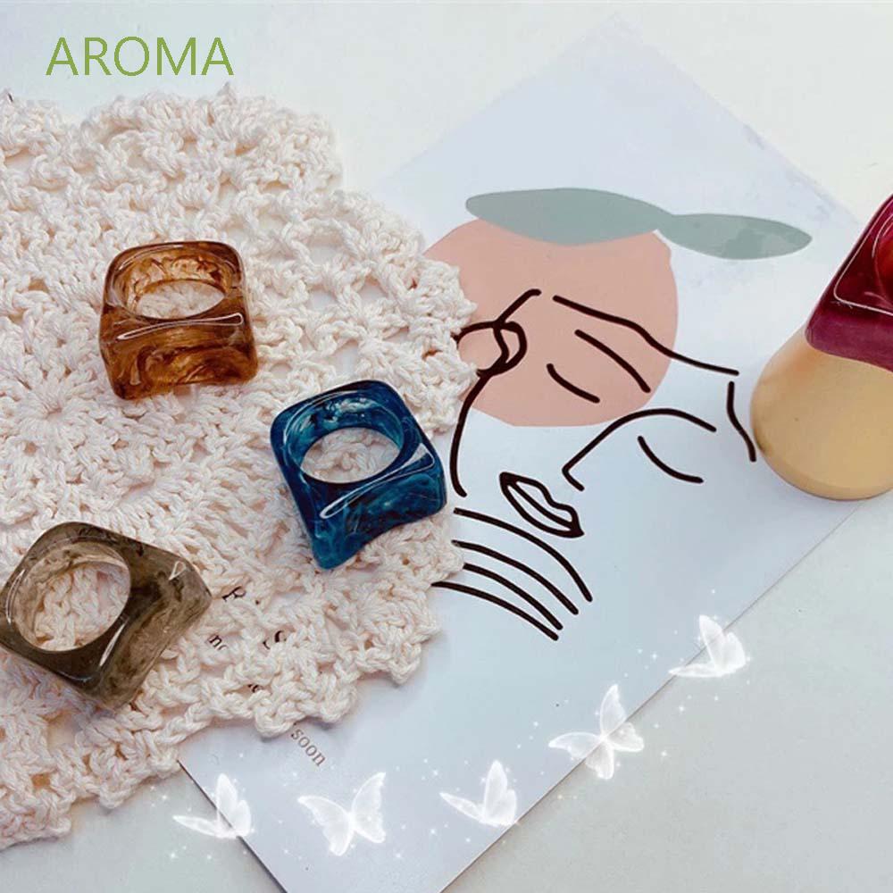 Nhẫn Đeo Tay Kim Loại Đính Đá Giả Vintage Cho Nữ