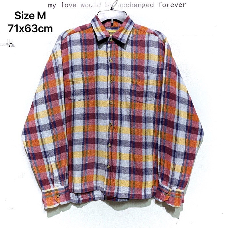 SƠ MI FLANNEL 2nd