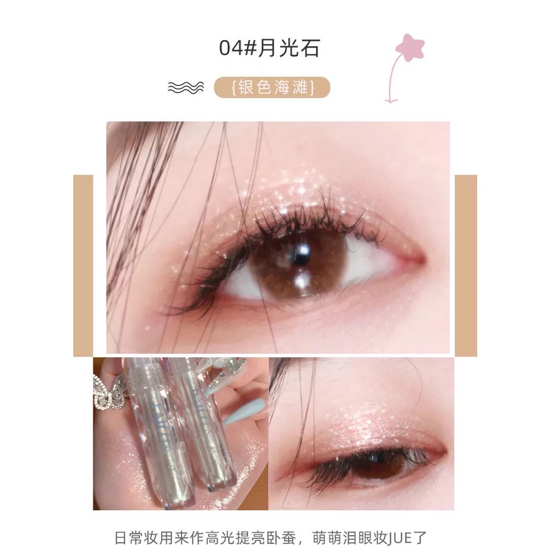 Thanh nhũ mắt lấp lánh kim tuyến ánh kim FAICCIA TWINKLE giúp đôi mắt sáng bling bling Somoholic NM1 | BigBuy360 - bigbuy360.vn