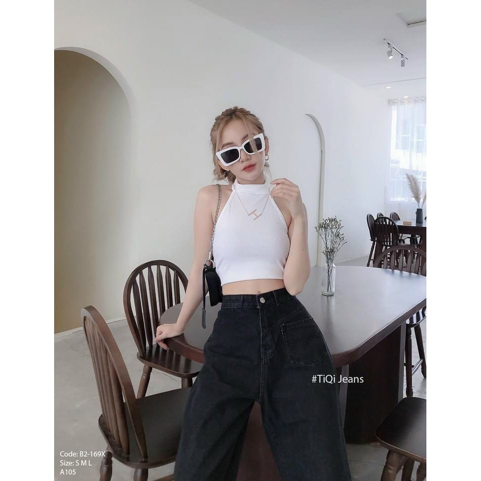 {GIÁ BUÔN SỈ} QUẦN BÒ SUÔNG NỮ CHẤT ĐẸP THỜI TRANG PHONG CÁCH HOT HIT NĂM NAY THỜI TRANG BANAMO JEAN 963