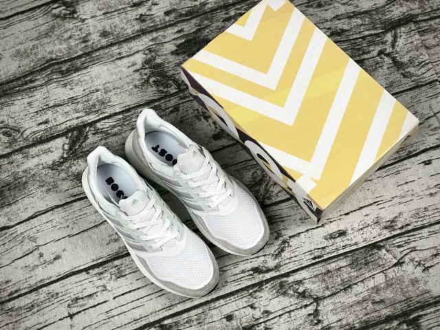 (SALE SỐC - Video ảnh thật ) Giày Sneaker Thể Thao Ultra Boost SL Trắng Xám - Shop Duy Giày . | BigBuy360 - bigbuy360.vn