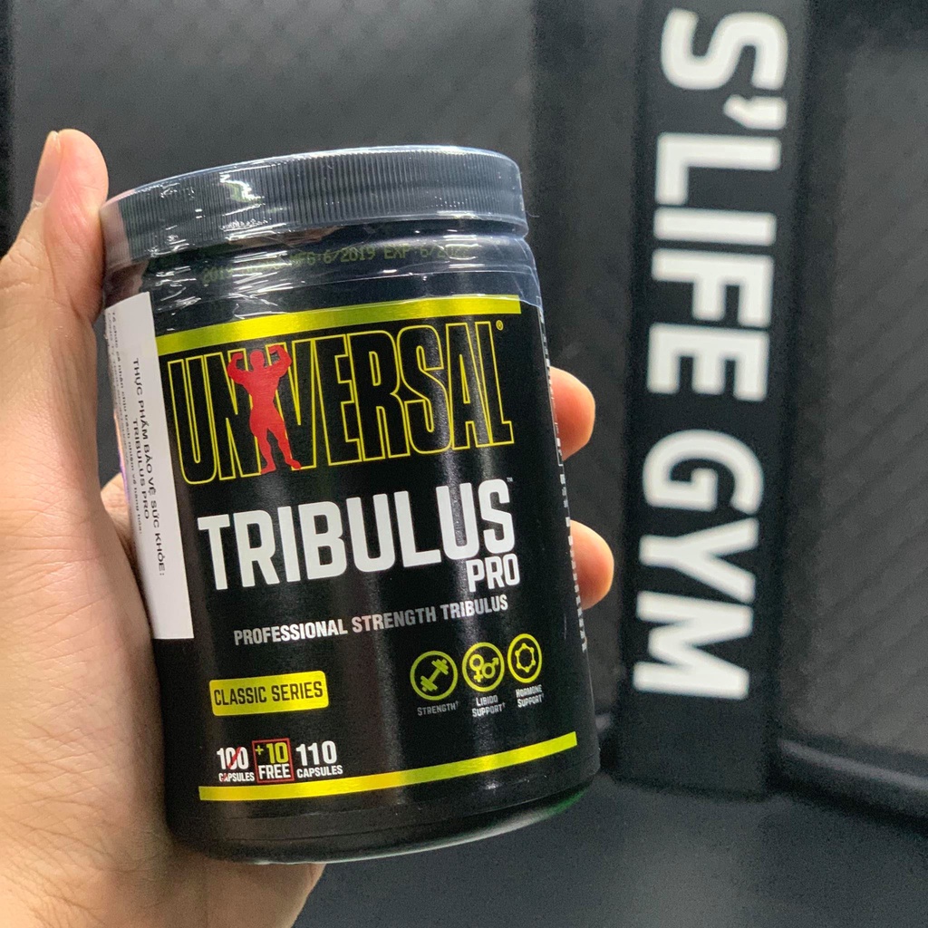 Tribulus Pro 110 servings tăng test cực mạnh