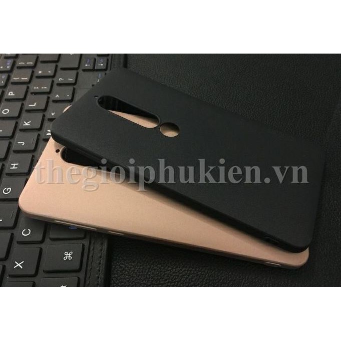 Ốp lưng dẻo màu chính hãng X-Level Nokia 6 2018