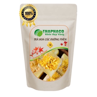 Trà hoa cúc đường phèn 100g sấy khô thaphaco