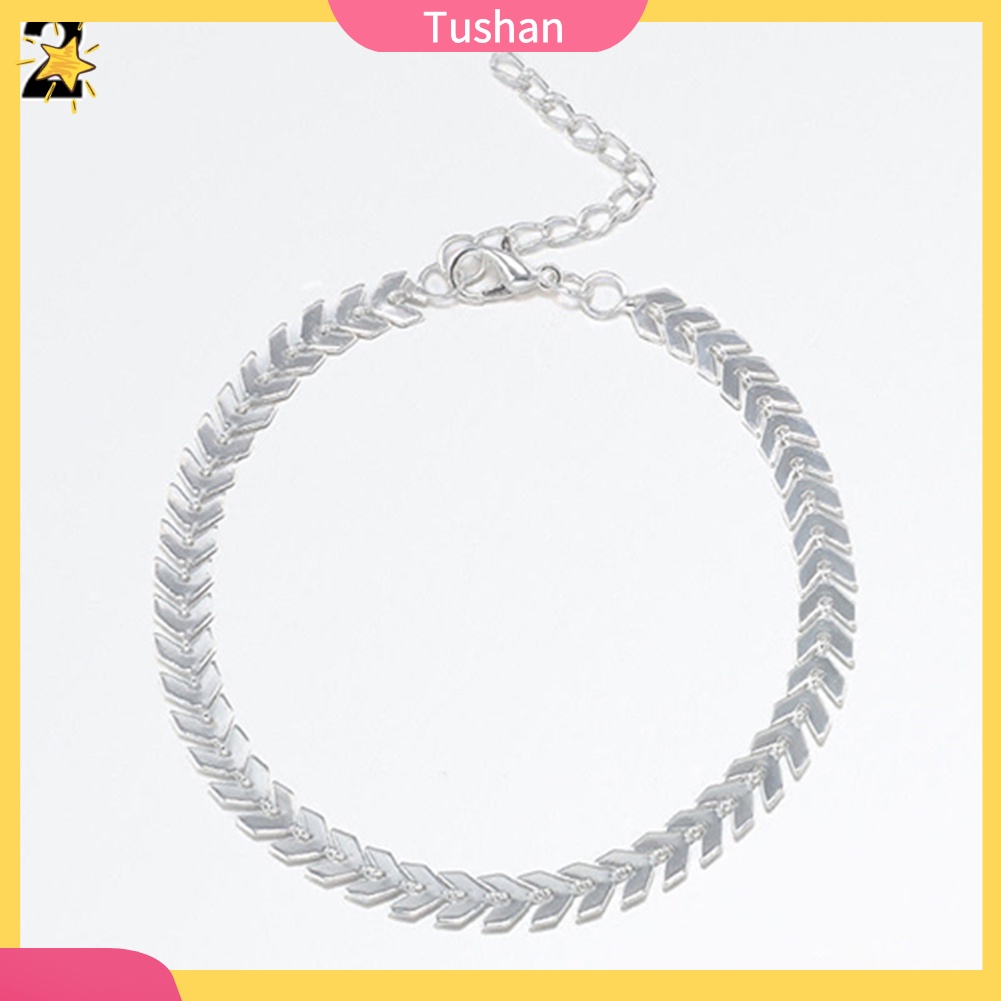 Vòng đeo chân phong cách boho thời trang cho nữ