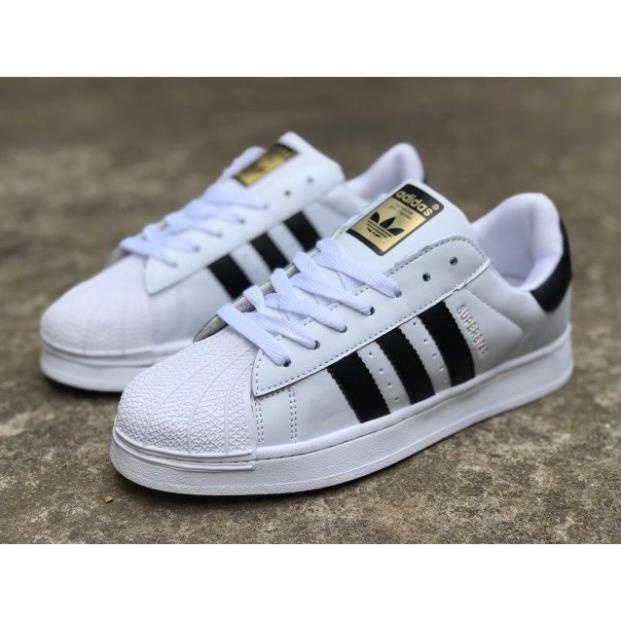 sale [ Sales 11-11]✅phun box bill✅ HOT HOT Nhất Giày Adidas Super Star mũi sò kẻo hết ) bán chạy . new . 2020 K . 11.
