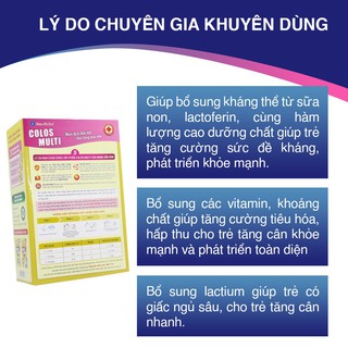 Mama Sữa Non Colos Multi A0 hộp 350g