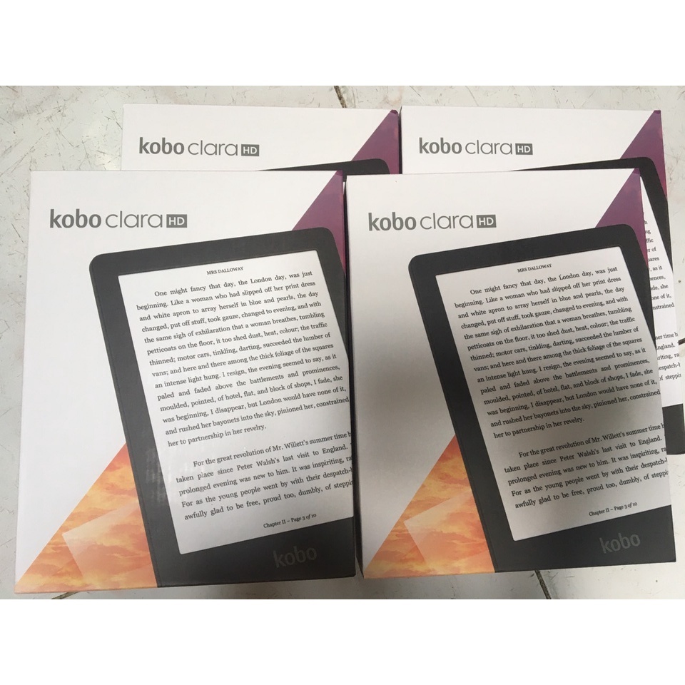 Máy đọc sách Kobo Clara HD