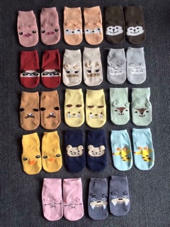 Tất pony kid 120k/ set 10 đôi( chọn màu chọn hình)