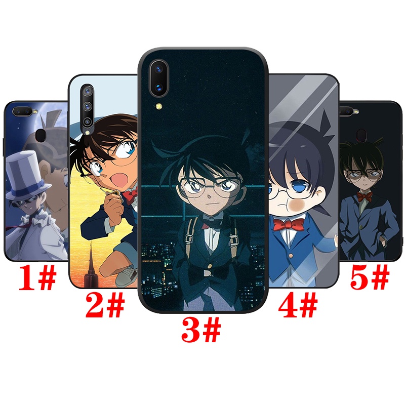 Mềm Ốp Điện Thoại Tpu Dẻo Họa Tiết Hoạt Hình Thám Tử Conan Cho Redmi 6 6a 7 7a 8 8a 9 9a 9c 9t 5z