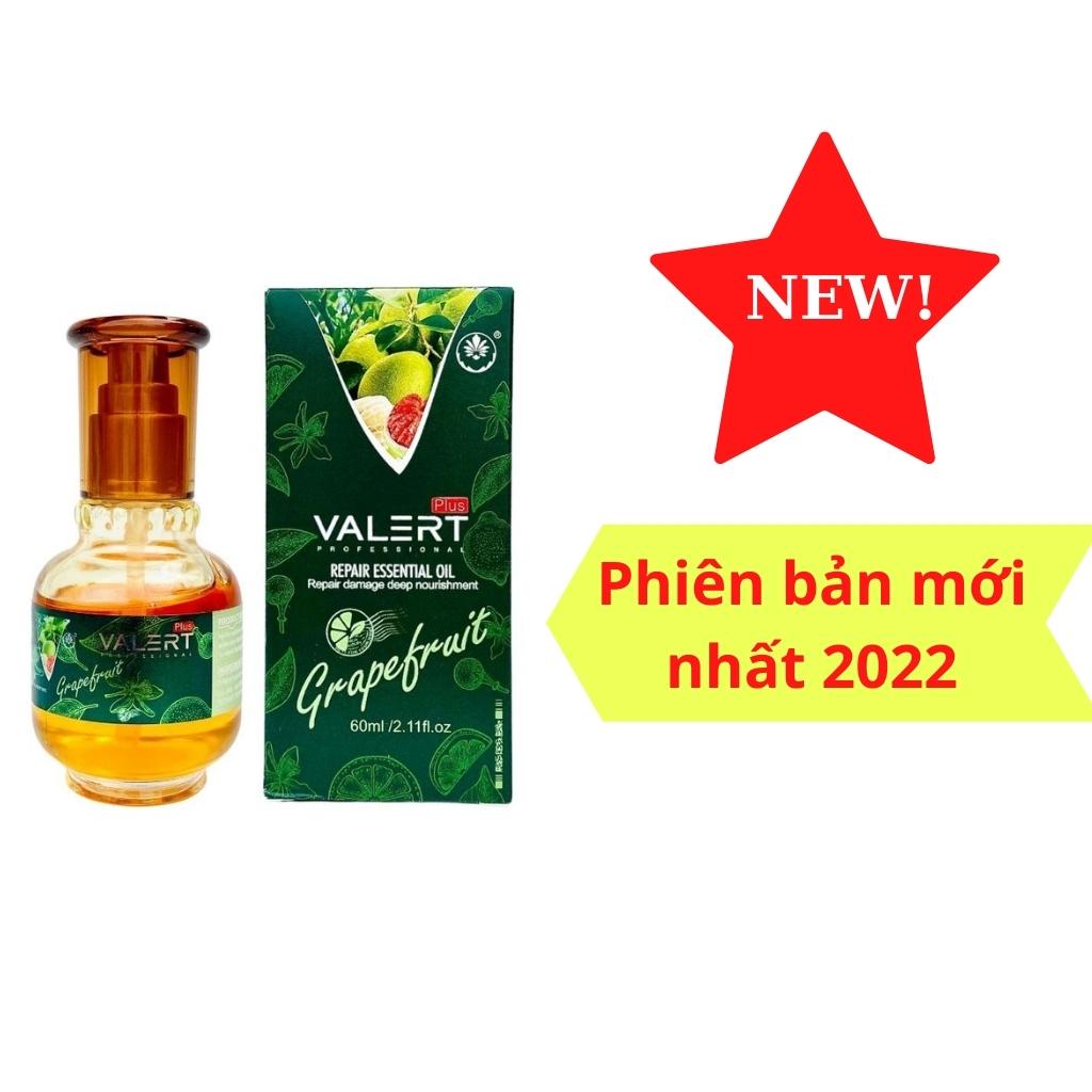 Tinh Dầu Bưởi Dưỡng Tóc Valert  60ml Serum Bưởi Kích Thích Mọc Tóc Tự Nhiên Chống Rụng Tóc Hiệu Quả Chăm Sóc Tóc SHOPTóc