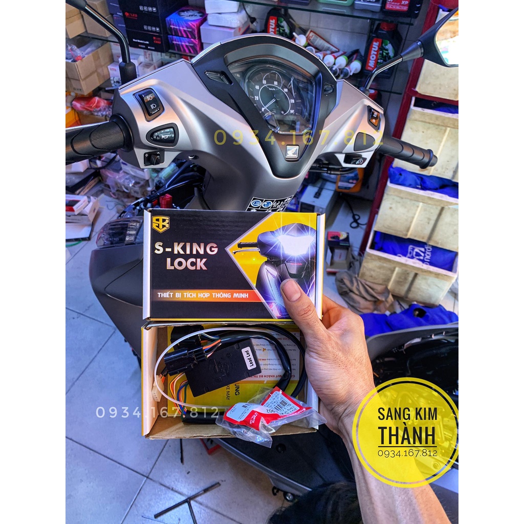 Mạch lắp công tắt đèn xe lead 2021 2022 2023 2024 Chính Hãng Honda