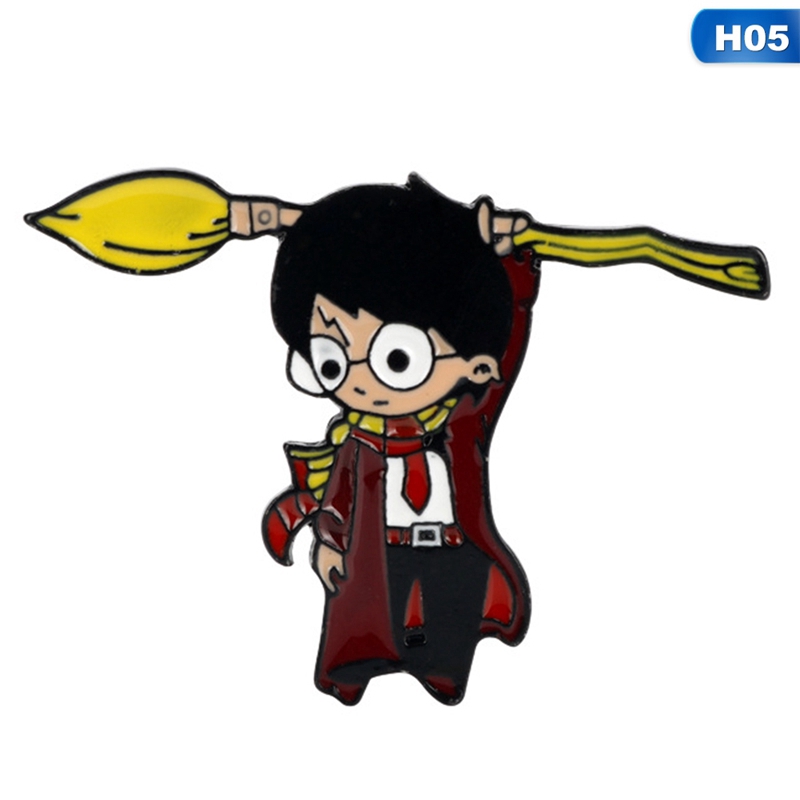 Trâm Cài Áo Phong Cách Harry Potter 1 Cái