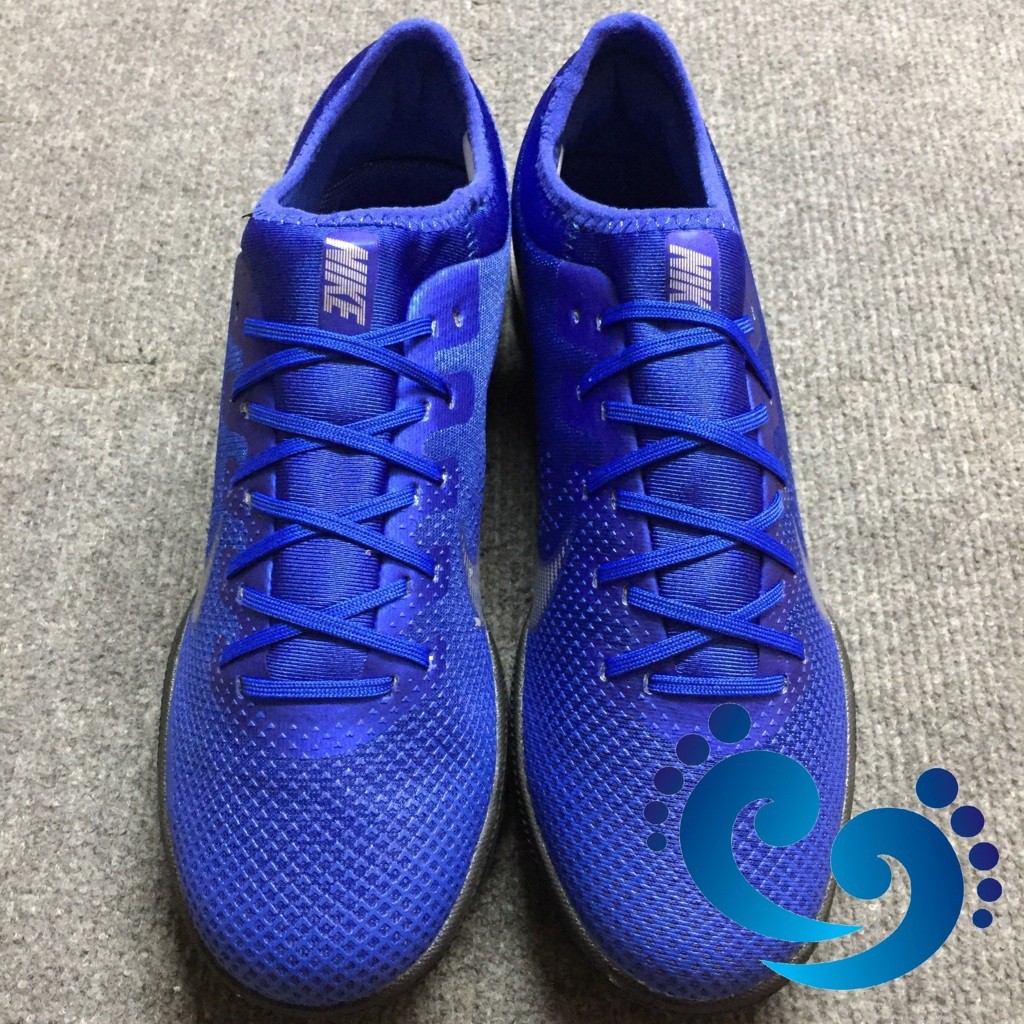Giày đá bóng Mercurial X  xanh  pha  nhân tạo