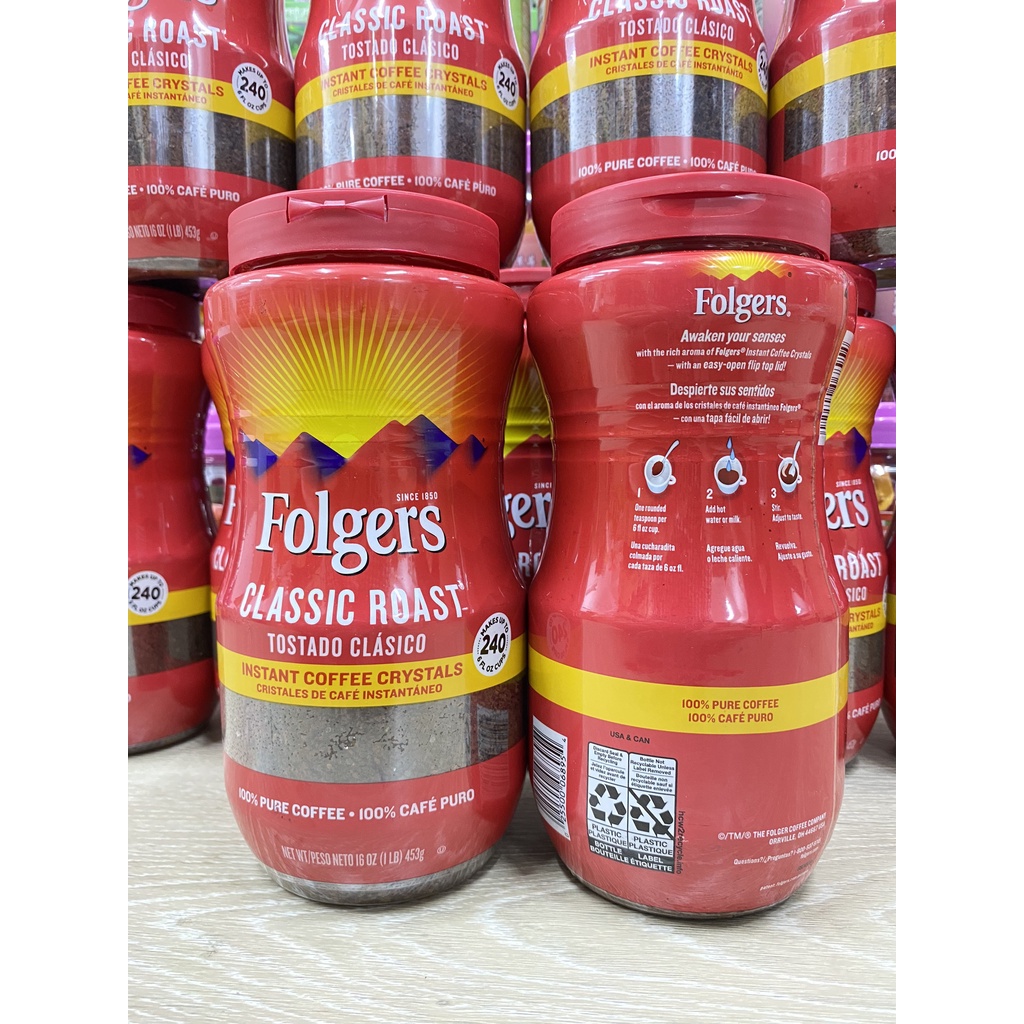 𝐂𝐚̀ 𝐩𝐡𝐞̂ 𝐡𝐨𝐚̀ 𝐭𝐚𝐧 𝐅𝐨𝐥𝐠𝐞𝐫𝐬 𝐂𝐨𝐟𝐟𝐞𝐞 𝐂𝐥𝐚𝐬𝐬𝐢𝐜 𝐑𝐨𝐚𝐬𝐭 𝟐𝟒𝟎 𝐂𝐮𝐩𝐬 𝟒𝟓𝟑𝐠