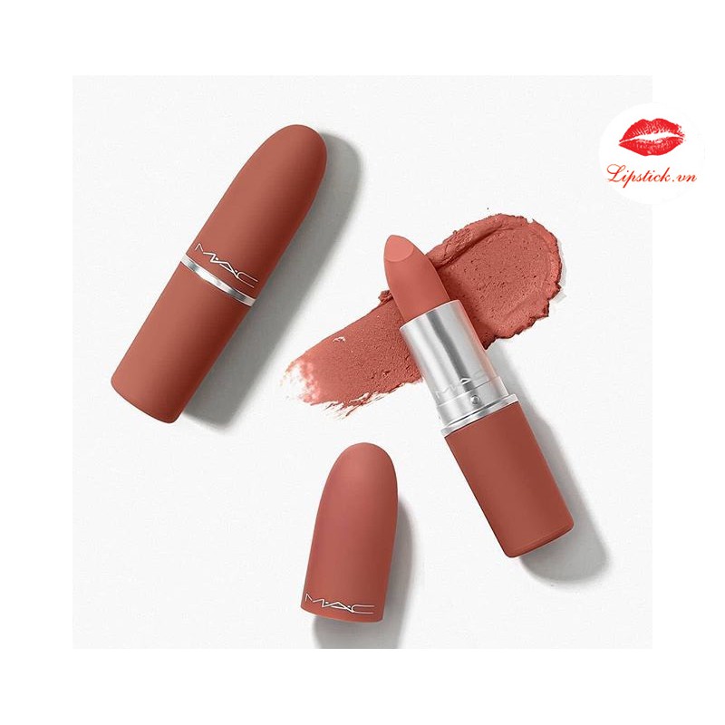 Son môi MAC Powder Kiss Lipstick 3g, Mac 316,314 (Phiên bản giới hạn 2021) | BigBuy360 - bigbuy360.vn