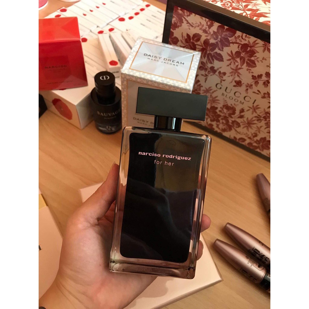 NƯỚC HOA CHIẾT NARCRISO BLACK EDT. TRẢ ORDER [BILL ĐÍNH KÈM]