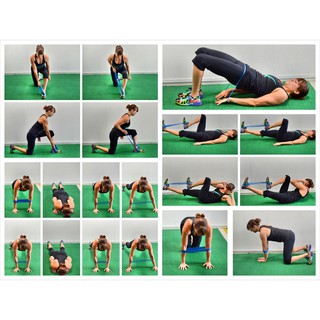 Dây Tập Mông, Mini Band, Dây Kháng lực