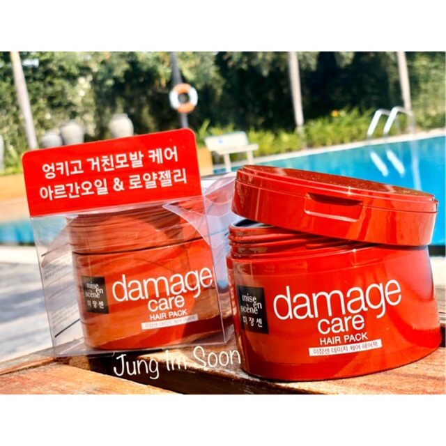 Kem Ủ Tóc➰Mise En Scène Damage Care Hair Pack