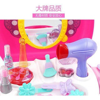 Cặp đồ chơi trang điểm cho bé