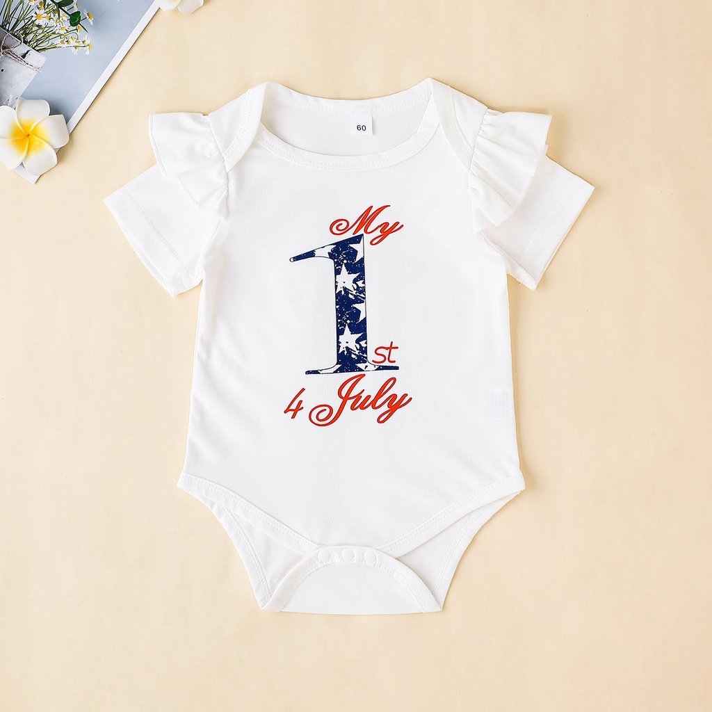 Combo bộ đồ bé gái 0-18 tháng tay ngắn bodysuit liền thân quần đùi set mùa hè thời trang cho bé trẻ em sơ sinh