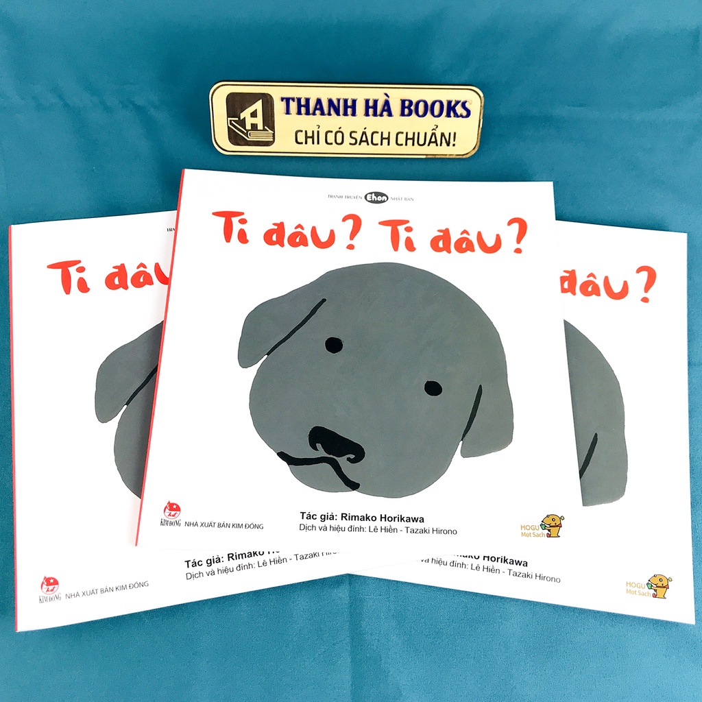 Sách - Tranh Truyện Ehon Nhật Bản - Ti Đâu? Ti Đâu?