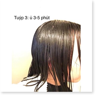 Duỗi tóc nội địa Nhật Proqualite Utena (không cần máy ép)