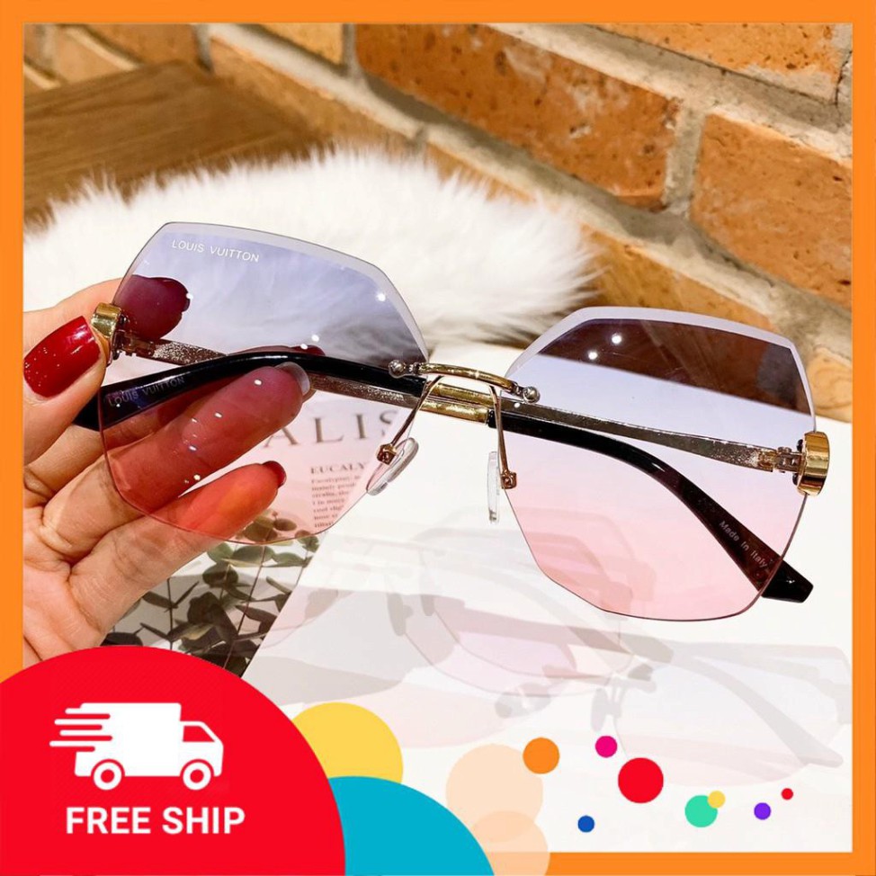 Kính mát thời trang nữ A2064 🎇 Kính chống tia UV bảo vệ mắt | BigBuy360 - bigbuy360.vn