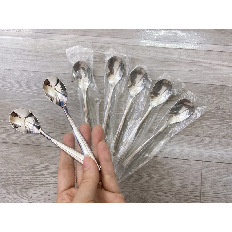 Thìa cà phê loại siêu đẹp mới 99%