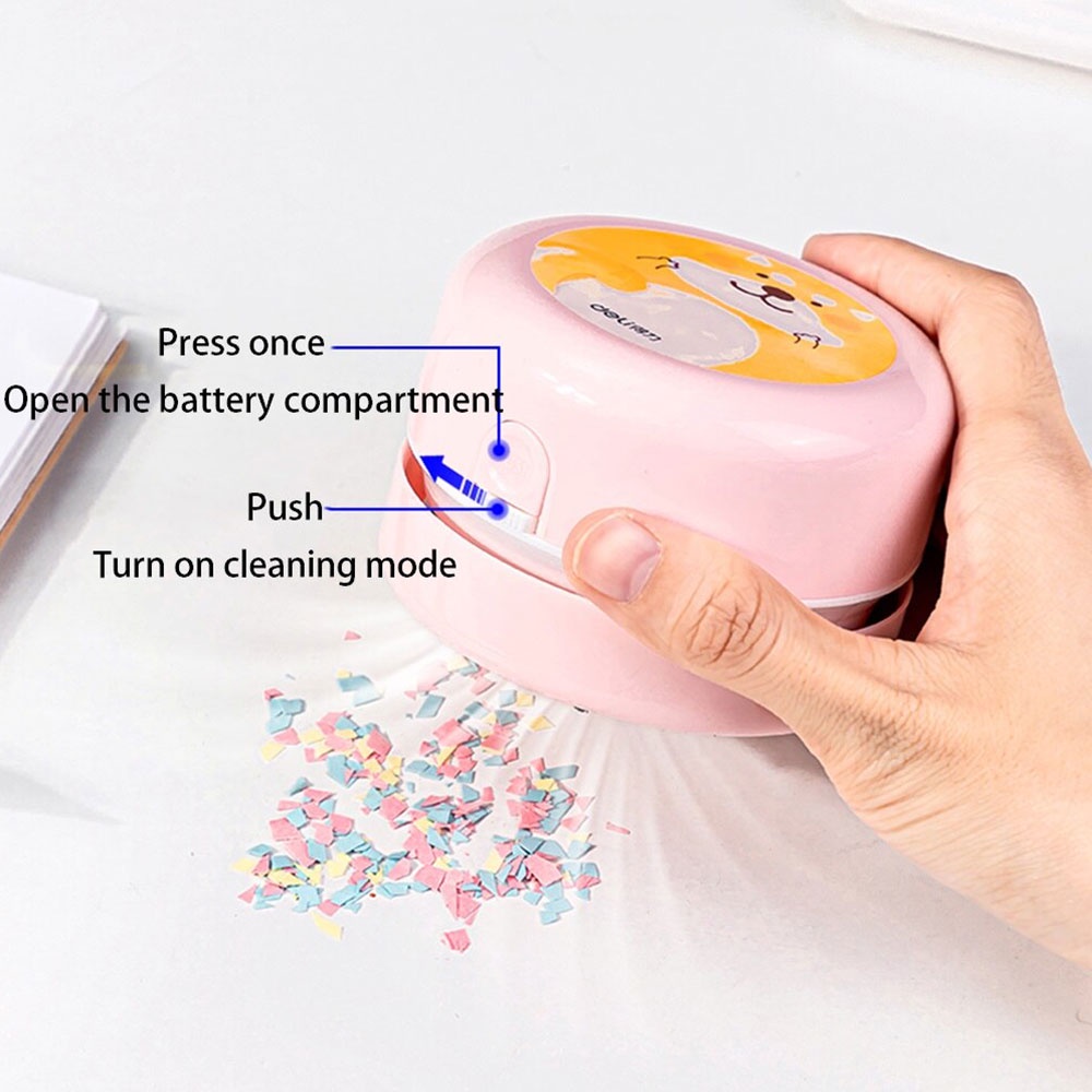 Máy hút bụi để bàn làm việc Uareliffe Mini