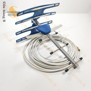 Ănten TV T24G kèm dây 15m - sóng khỏe