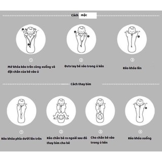 Ủ kén Hugme cho bé