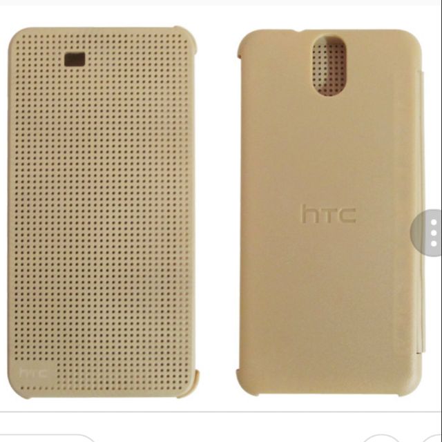 Bao da dot view htc E9