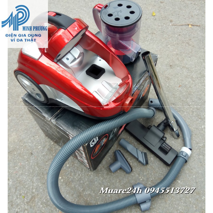 Bảo hành 12 tháng Máy hút bụi Vacuum Cleaner JK 2013 2600W | BigBuy360 - bigbuy360.vn