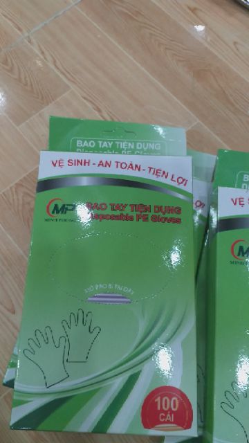 Bao tay tiện dụng 100 đôi