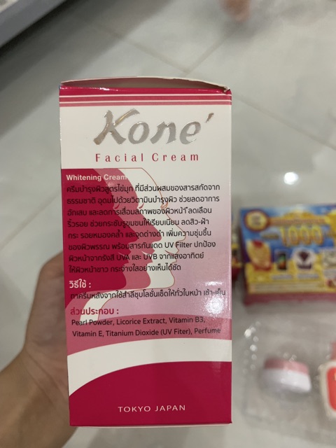 SET KEM DƯỠNG KONE VÀ NƯỚC HOA HỒNG THÁI LAN | BigBuy360 - bigbuy360.vn