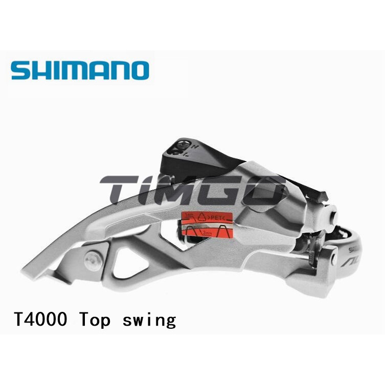 Bộ Đề Trước Xe Đạp Shimano Alivio Fd-m4000 T4000 Mtb 9 Tốc Độ 40-48t