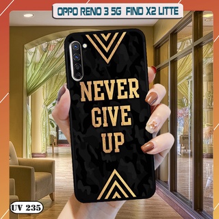 Ốp lưng nhám in hình 3D OPPO RENO 3 5G / FIND X2 LITTE