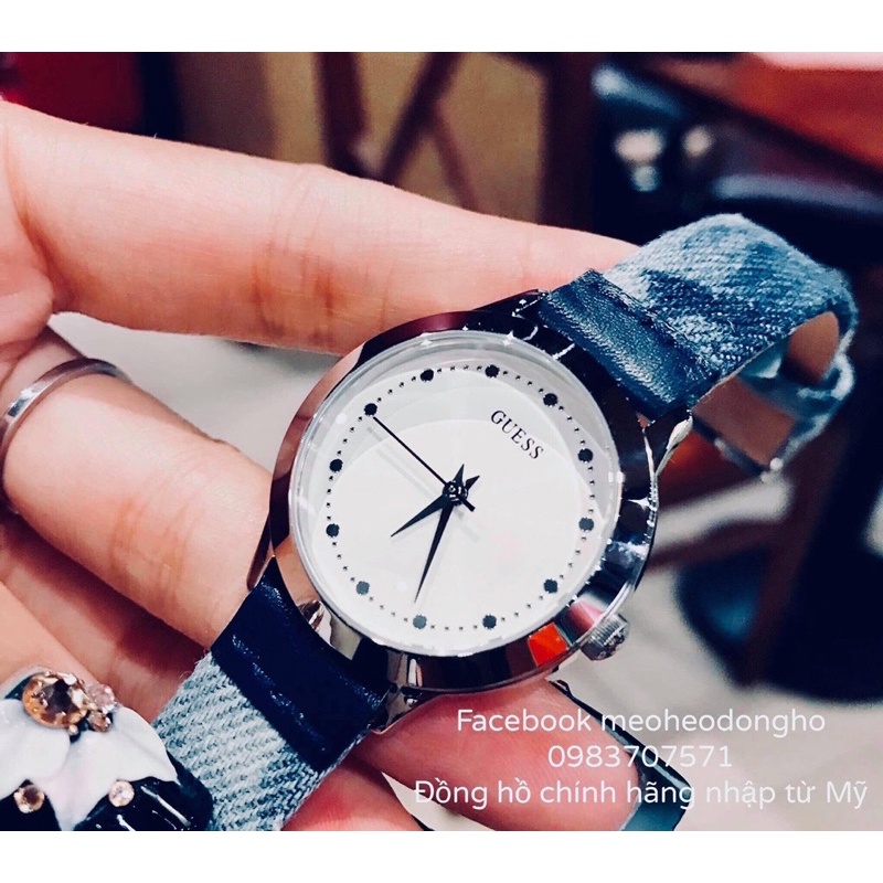 ĐỒNG HỒ NỮ GUESS TINI DENIM