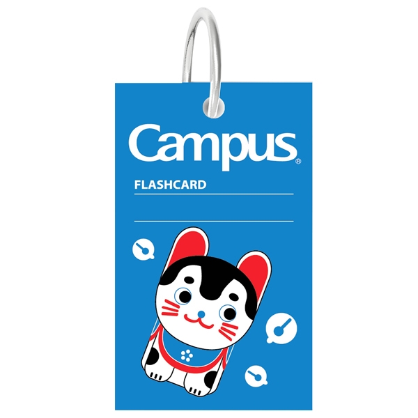 Flashcard Japan Touch -  size M - FCM-JPT85 - Mẫu 3 - Campus