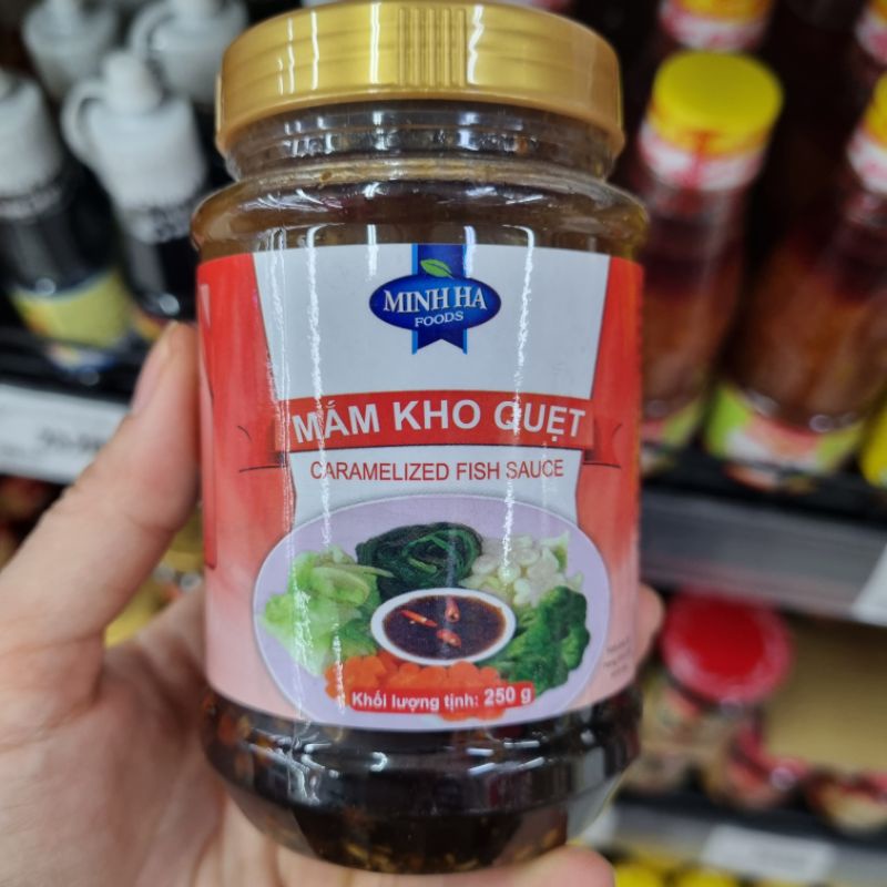 Mắm Kho Quẹt Minh Hà 250G Chính Hãng