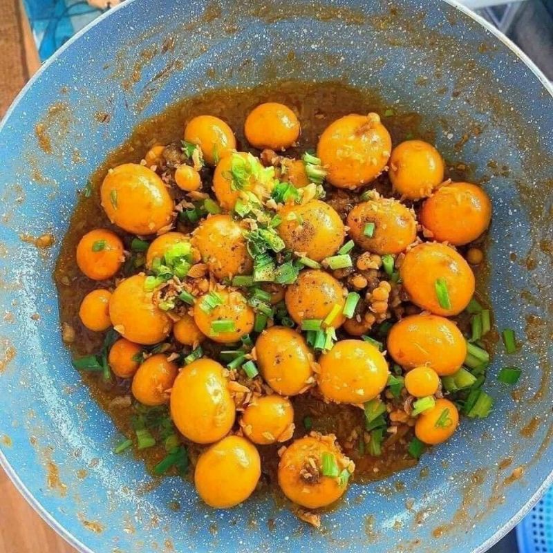 Trứng gà non hộp 500g