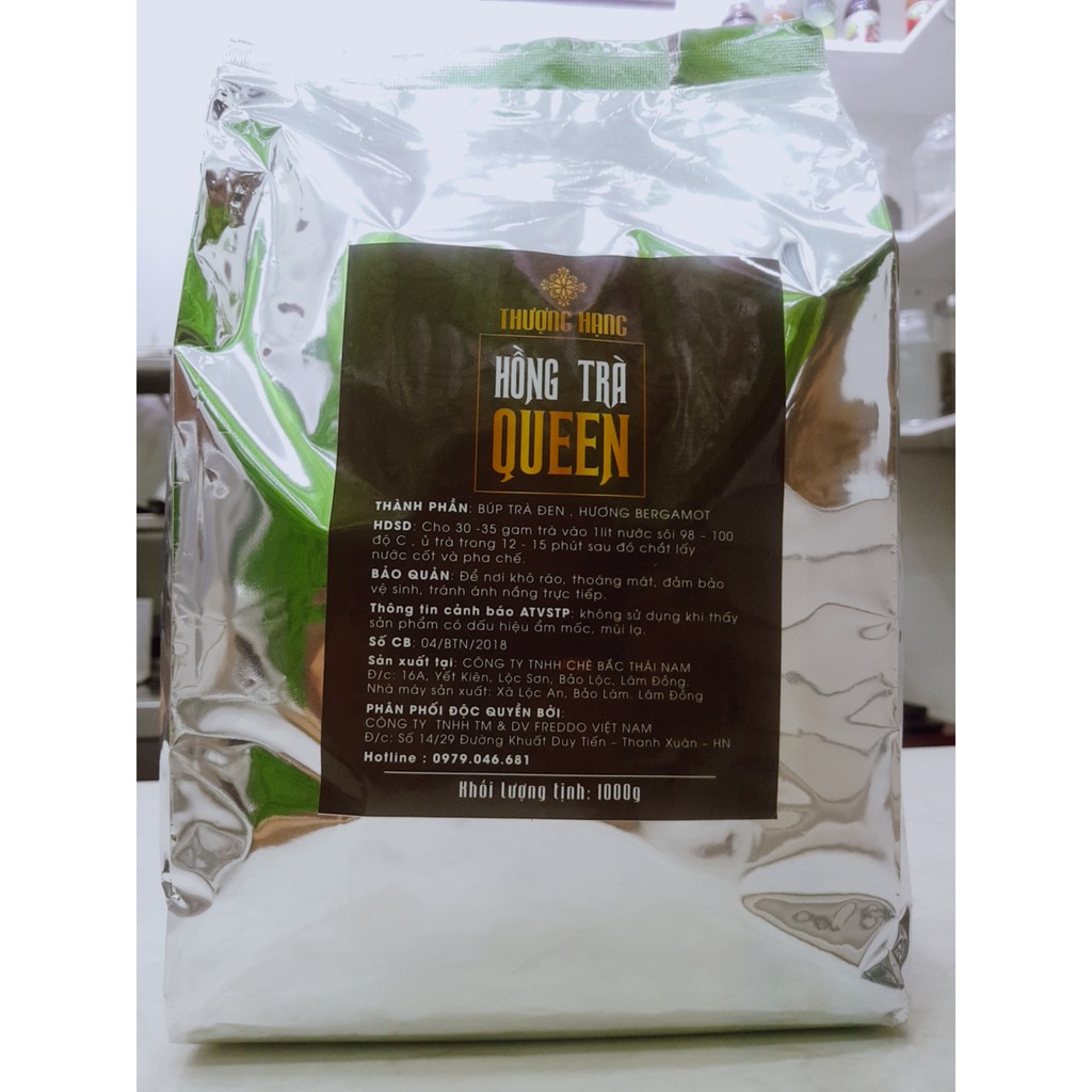 HỒNG TRÀ (TRÀ ĐEN) HÃNG QUEEN LÀM TRÀ SỮA ĐẬM VỊ | BigBuy360 - bigbuy360.vn