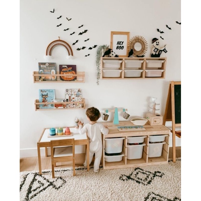 KỆ GỖ IKEA TROFAST